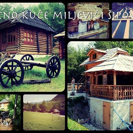 ホテル Etno Kuce Miljevic Sipovo エクステリア 写真